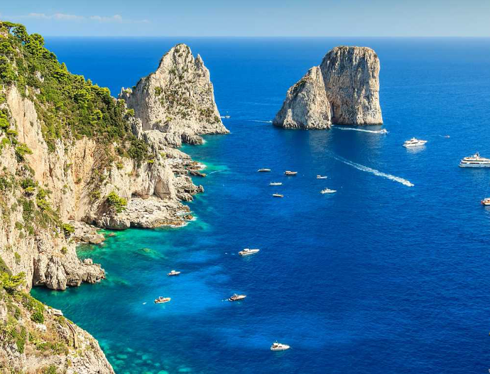 Den smukkeste kysttrækning i verden findes i Italien