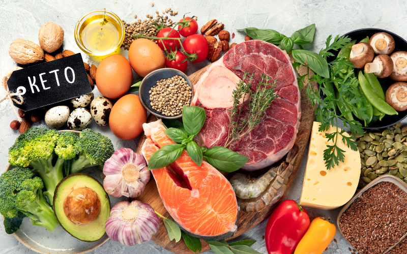 Keto som livsstil for mænd over 45 år